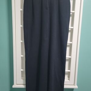 Express 1990s Black Maxi Skirt Size 1/2